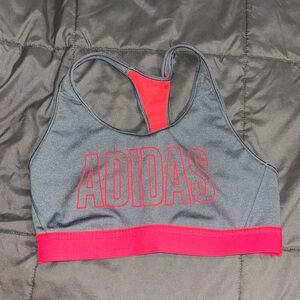 Adidas medium sport bra
